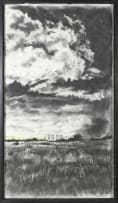 Themba Khumalo; In the Midst of the Storm There is Always Hope, diptych