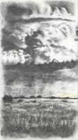 Themba Khumalo; In the Midst of the Storm There is Always Hope, diptych