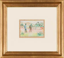 Gerard Sekoto; The Conversation