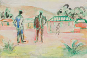 Gerard Sekoto; The Conversation