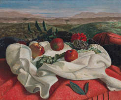 Giovanni Colacicchi; Natura Morta (Still Life)