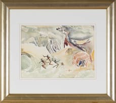 Rain Battiss; Wild Coast II
