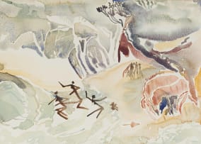 Rain Battiss; Wild Coast II