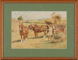 Frank Algernon Stewart; Hay Makers