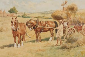 Frank Algernon Stewart; Hay Makers