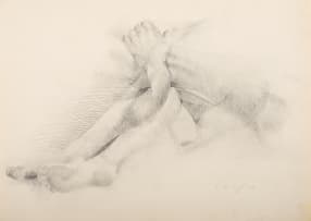 Willem Boshoff; Figure Study