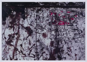 Willem Boshoff; New York. In Memoriam, four