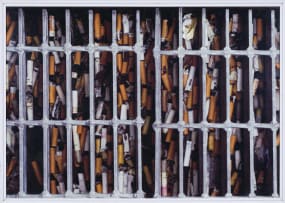 Willem Boshoff; New York. In Memoriam, four