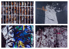Willem Boshoff; New York. In Memoriam, four
