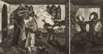 Christine Dixie; The Dark Woods - Malignant Light
