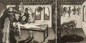 Christine Dixie; The Dark Woods – Fits before Their Eyes