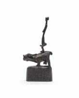 Charles Mdluli; Figure on a Bull