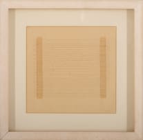 Nina Romm; Untitled (Strands of Knotted Hair)