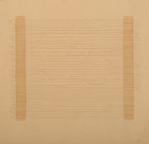 Nina Romm; Untitled (Strands of Knotted Hair)