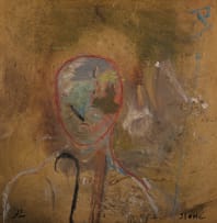 Simon Stone; Untitled (Abstracted Figure)