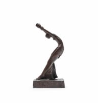 Tshivhangwaho Hendrick Nekhofhe; Dancing Woman