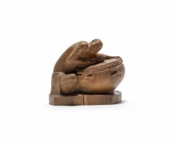 Tshivhangwaho Hendrick Nekhofhe; Figure with Drum