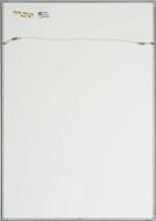 Russell Scott; Untitled (Composition with Animals), triptych