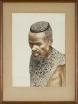 Gerard Bhengu; Portrait of a Zulu Man