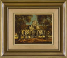 Tinus de Jongh; Cape Dutch Building