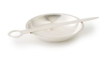 A South African silver bowl, STG, 1964