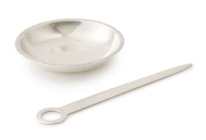 A South African silver bowl, STG, 1964