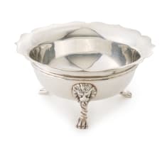 An Edward VII silver bowl, Hewson & Williams, London, 1904