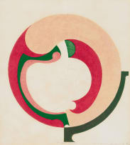 Kazumi Amano; Uchi to soto to, maru B (Inside and Outside Circle B)