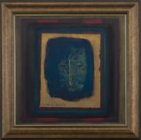 Renee le Roux; Abstract Face
