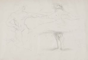 Braam Kruger; Dancing Figures