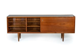 Niels Otto Møller; 'Model 20' teak sideboard for J. L. Møllers Møbelfabrik, Denmark
