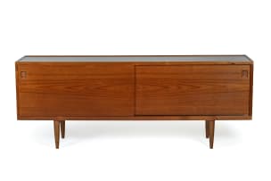 Niels Otto Møller; 'Model 20' teak sideboard for J. L. Møllers Møbelfabrik, Denmark