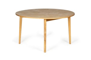 James Mudge; Ash wood dining table, South Africa