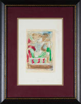 Armando Baldinelli; Abstract Figure