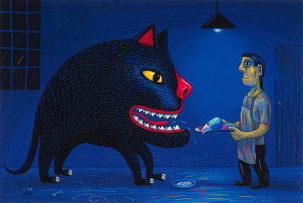 Norman Catherine; Feeding My Monster