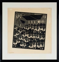 John Muafangejo; Evangelical Lutheran Church Womens Meeting (Unhlangano Wabasizikasi [A Gathering of Female Caregivers])