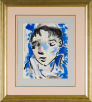 Hennie Niemann Jnr; Figure in Blue