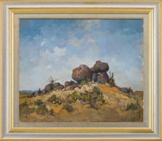 Conrad Theys; Klip Koppie naby Karkhams