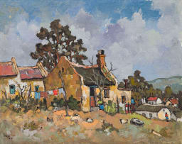 Conrad Theys; Rural Village