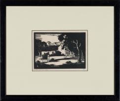 Jacob Hendrik Pierneef; Bolandse Plaas, Krommerivier (Nilant 16)