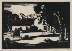 Jacob Hendrik Pierneef; Bolandse Plaas, Krommerivier (Nilant 16)