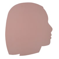 Brett Murray; Head Silhouettes, six