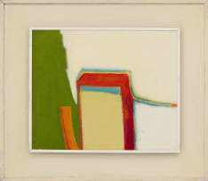 Herman van Nazareth; Abstract in Red and Green
