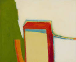 Herman van Nazareth; Abstract in Red and Green