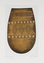 Hannes Harrs; Untitled (Geometric Pot)