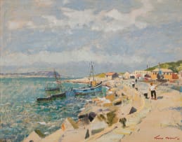 Terence McCaw; Harbour
