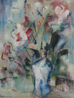 Taffy (Matthew) Whippman; Flowers in a Vase