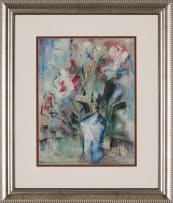 Taffy (Matthew) Whippman; Flowers in a Vase