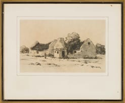 Otto Klar; Cape Labourers' Cottages