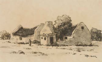 Otto Klar; Cape Labourers' Cottages
